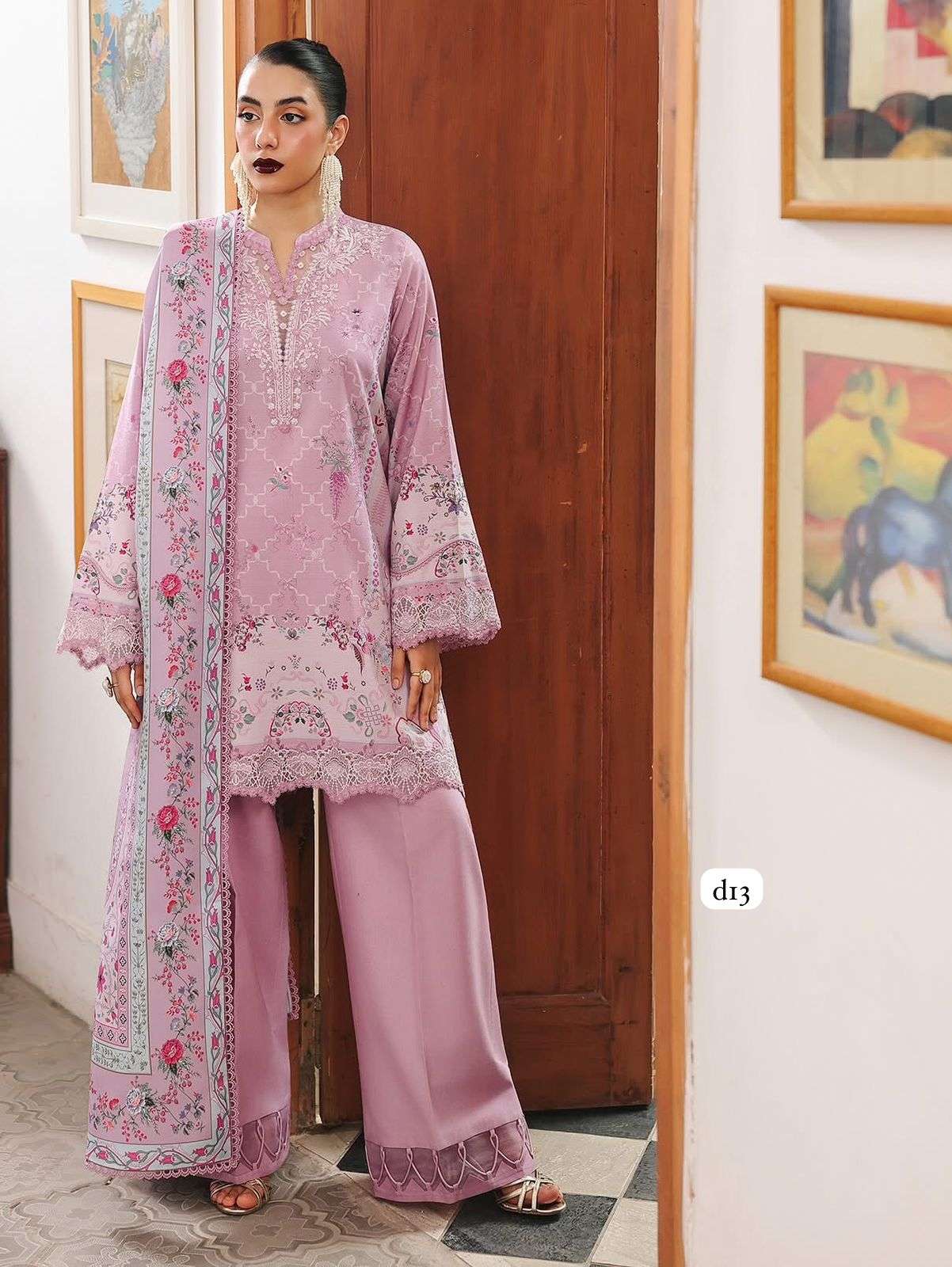 QPrints Linen Collection 2025 by Qalamkar